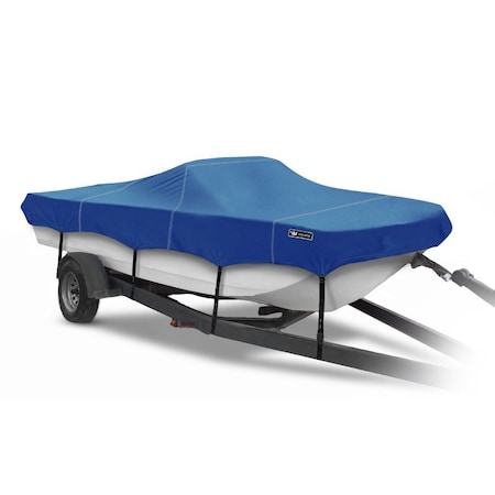 Eevelle Boat Cover TRI HULL RUNABOUT Inboard 18ft 6in L 90in W Royal SFTR1890-RYL